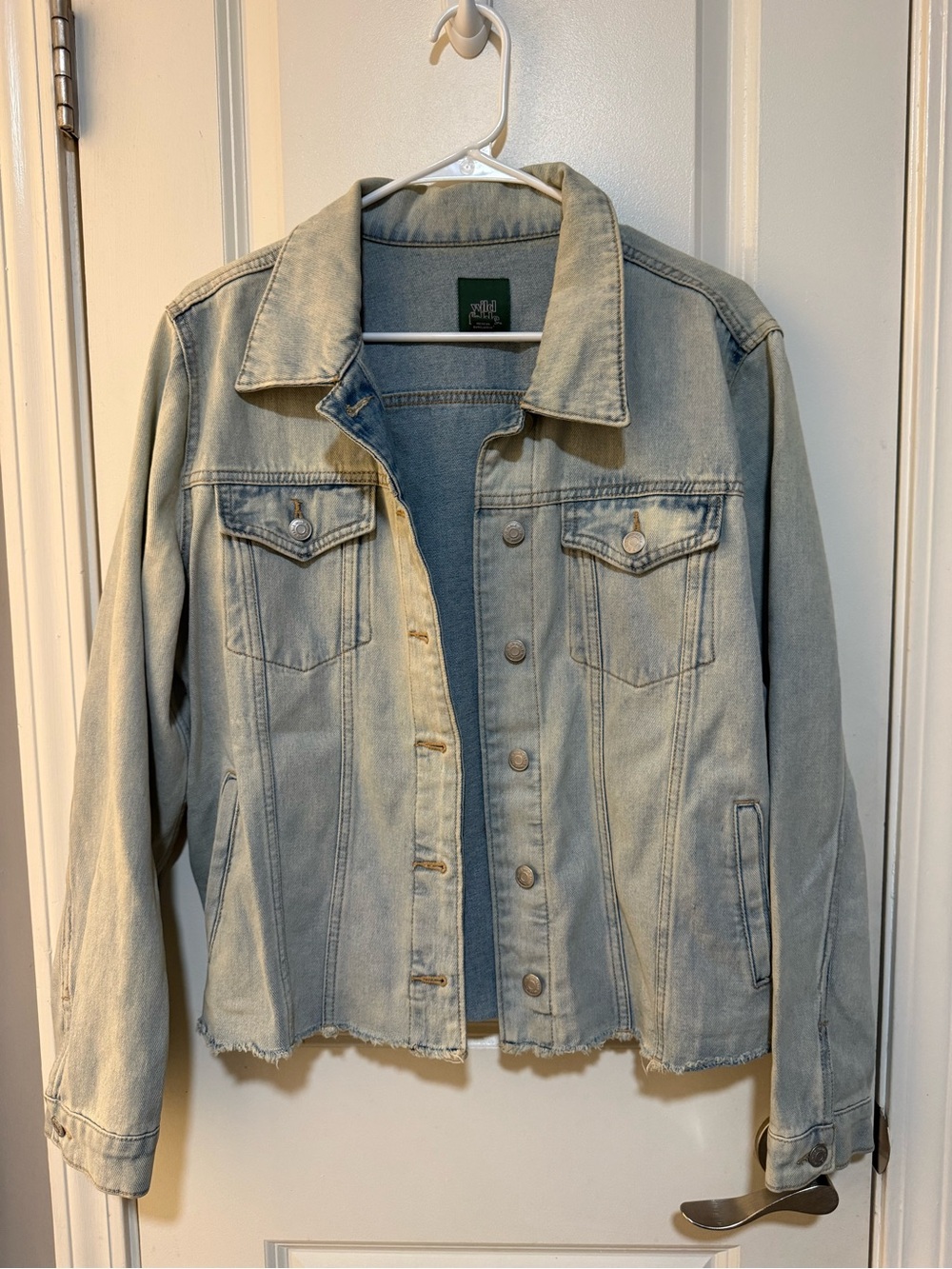 Light Wash Denim Jacket